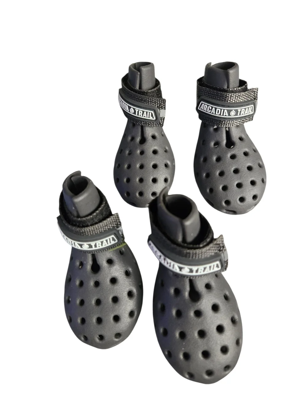 Arcadia Trail Black Dog Boot Set - 4 Pack